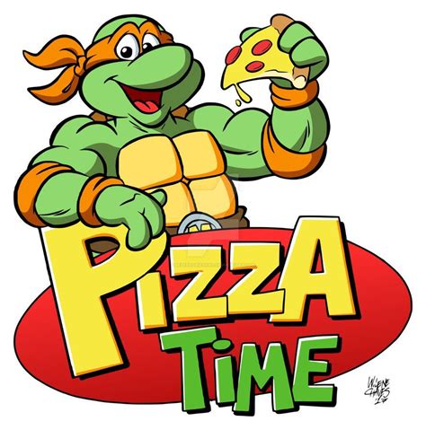 ninja turtles pizza time